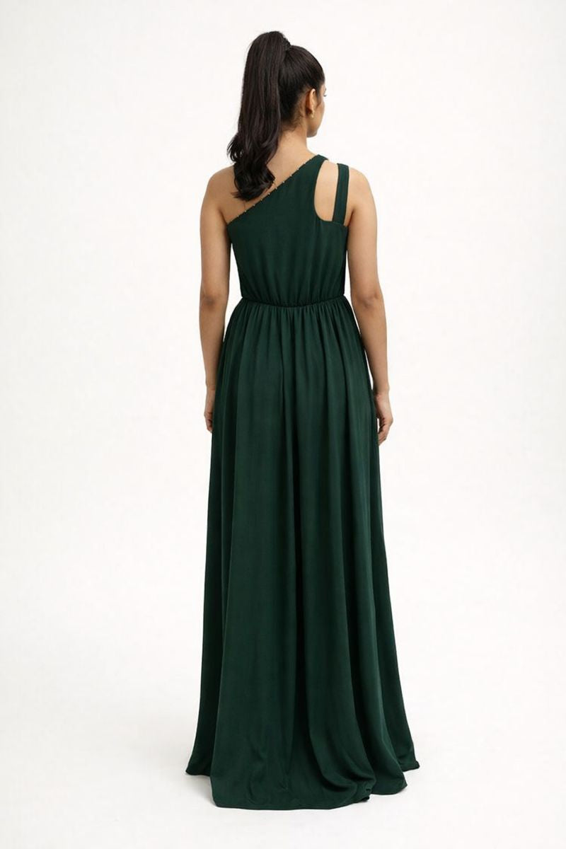 Pine Peak Cut-Out Gown