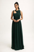 Pine Peak Cut-Out Gown