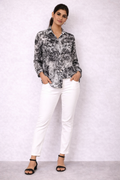Abstract Black Shirt
