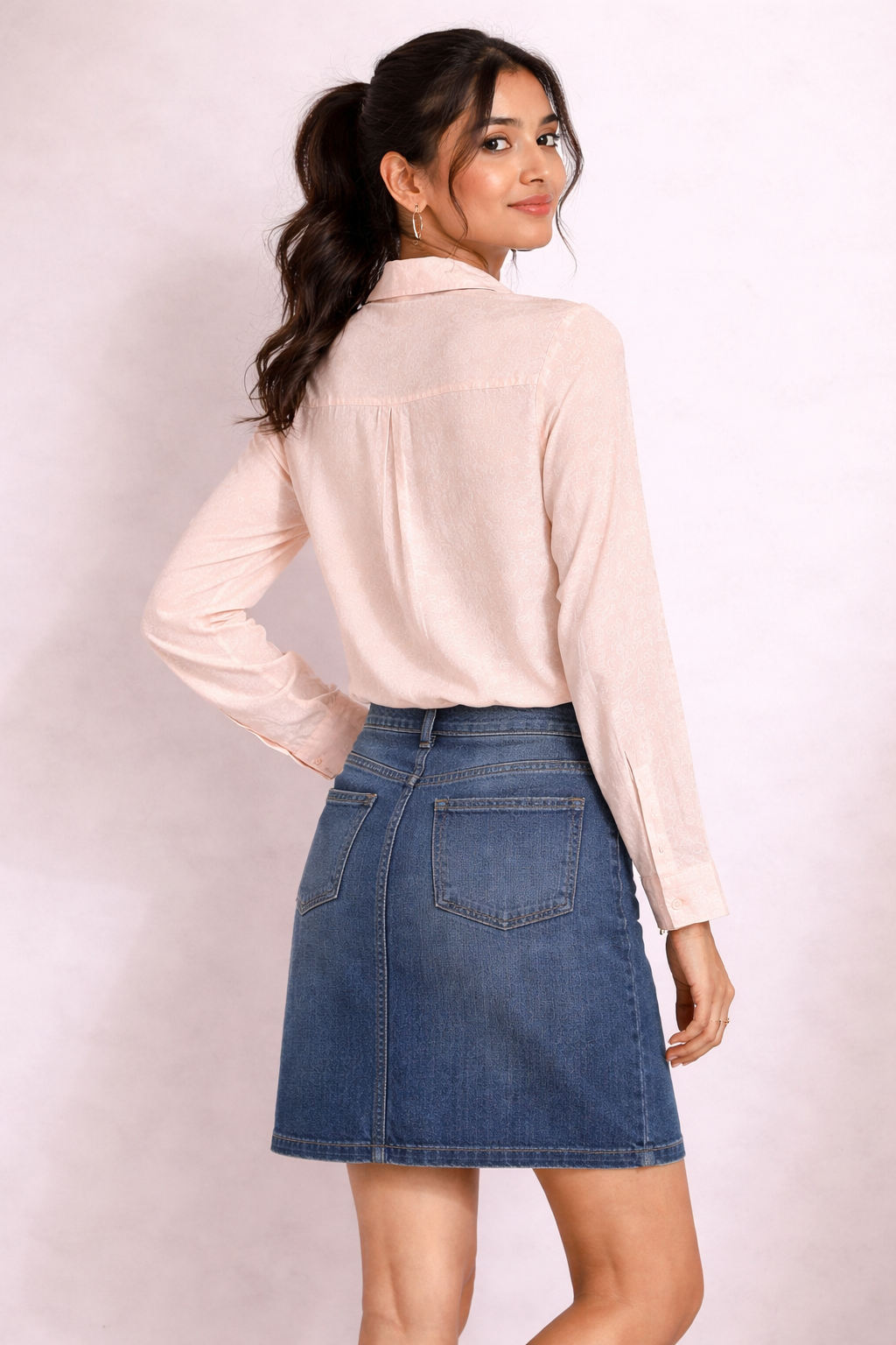 Soft Pink Classic Shirt