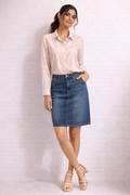 Soft Pink Classic Shirt