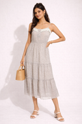 Bohemian Rhapsody Tiered Cami Dress