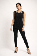 Urban Safari Sleeveless Chiffon Top