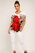 Red Rose Radiance