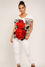 Red Rose Radiance
