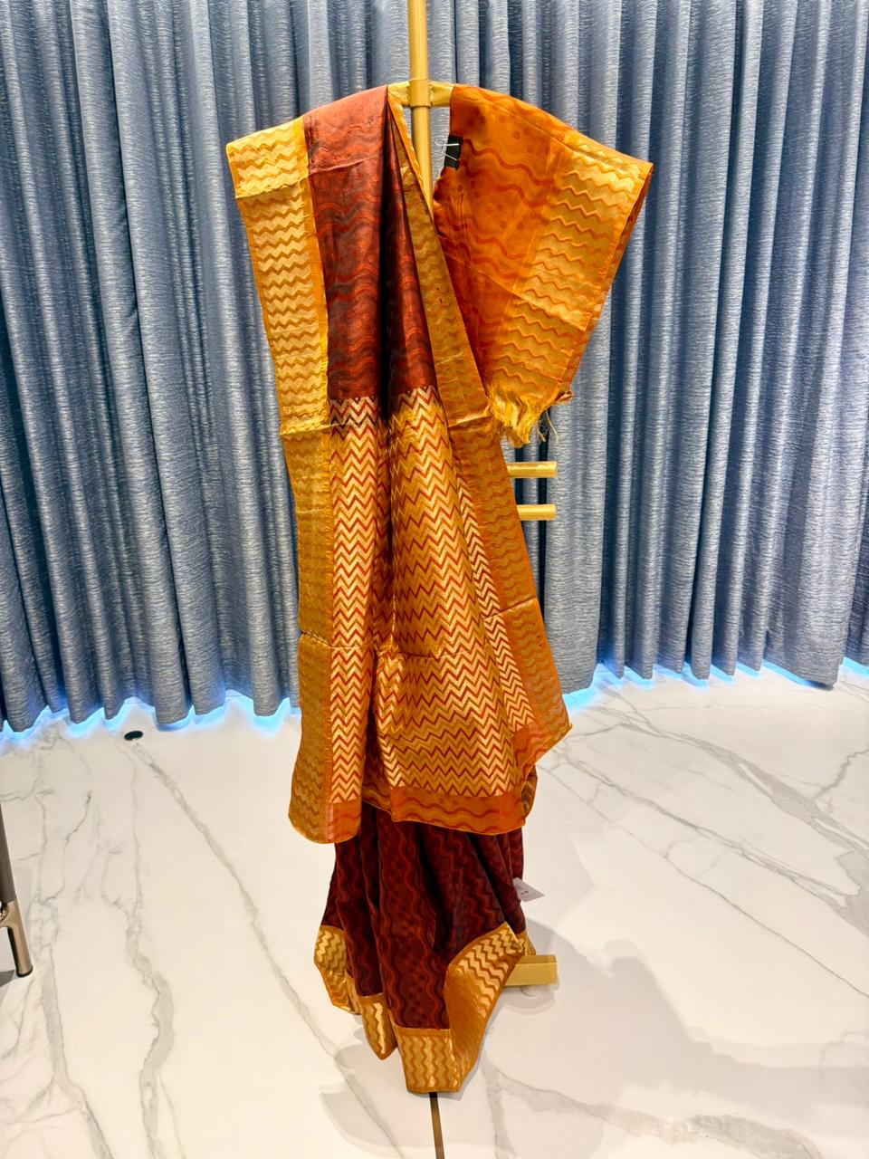 Heritage Banarasi Style Silk Saree