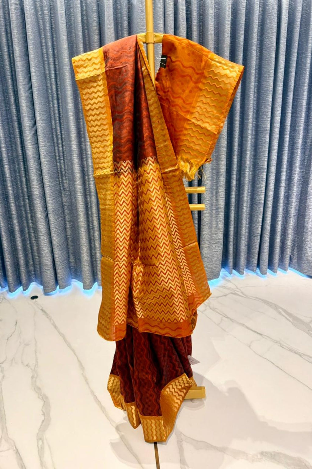 Heritage Banarasi Style Silk Saree