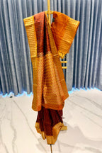 Heritage Banarasi Style Silk Saree