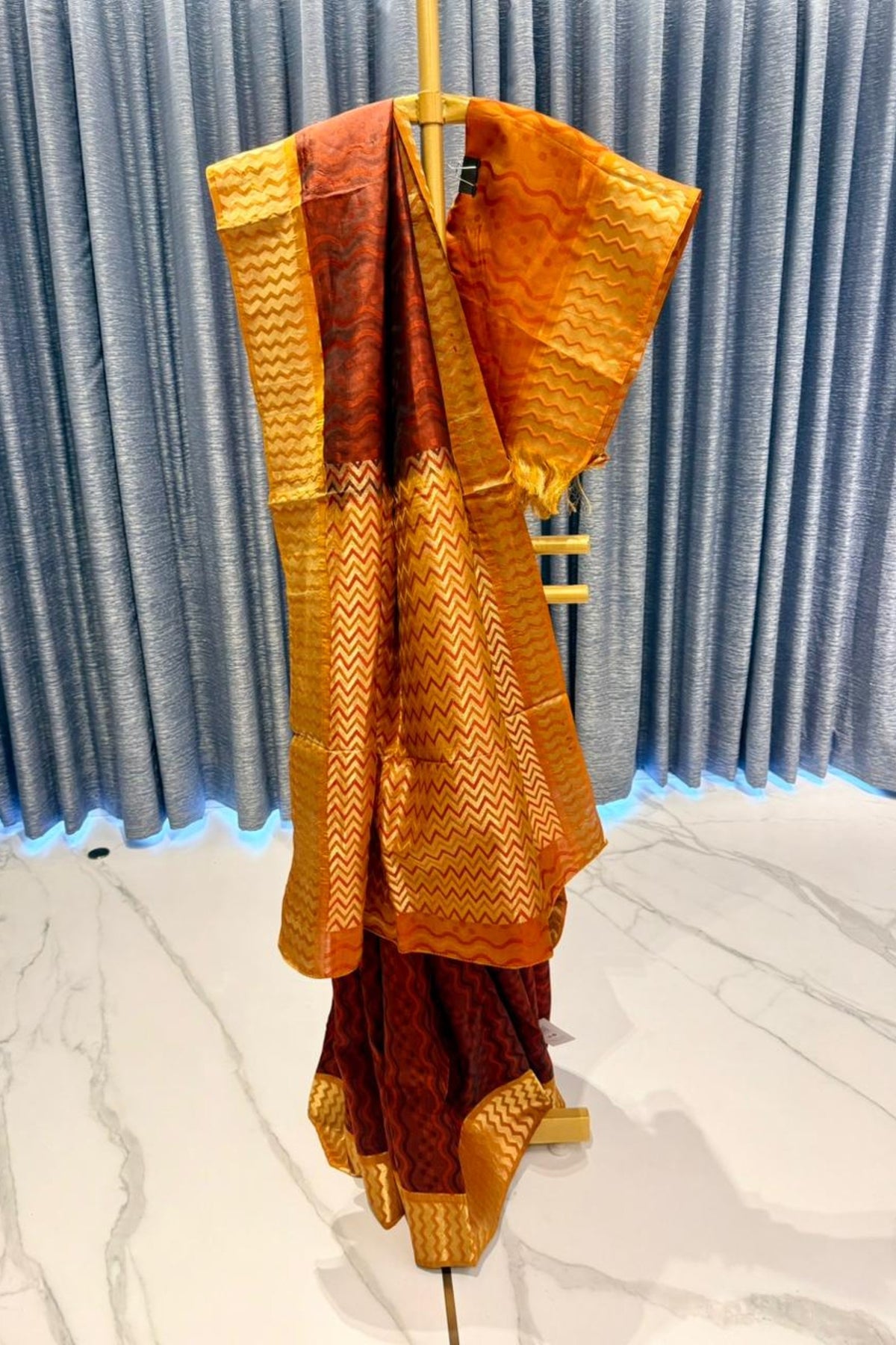 Heritage Banarasi Style Silk Saree