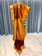 Heritage Banarasi Style Silk Saree