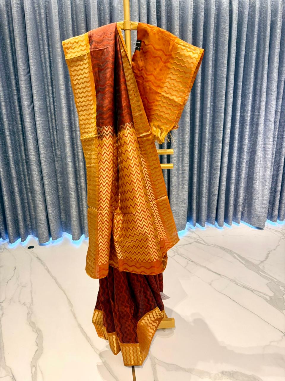 Heritage Banarasi Style Silk Saree