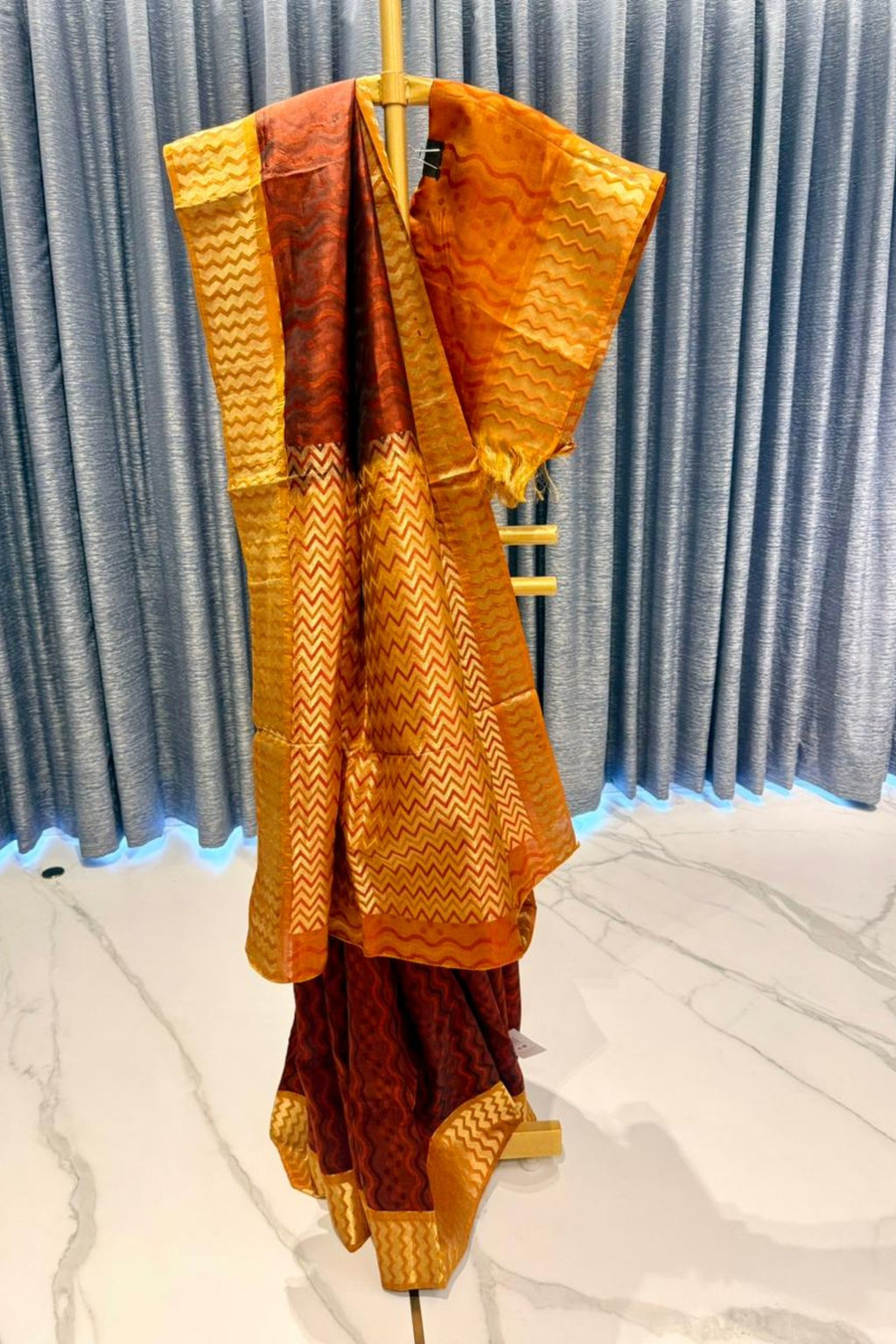 Heritage Banarasi Style Silk Saree