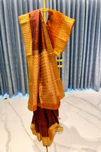 Heritage Banarasi Style Silk Saree