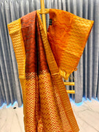 Heritage Banarasi Style Silk Saree