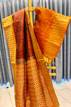 Heritage Banarasi Style Silk Saree