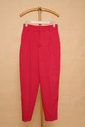 Women’s Red Trousers