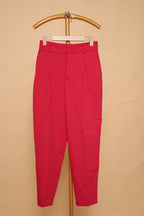 Women’s Red Trousers
