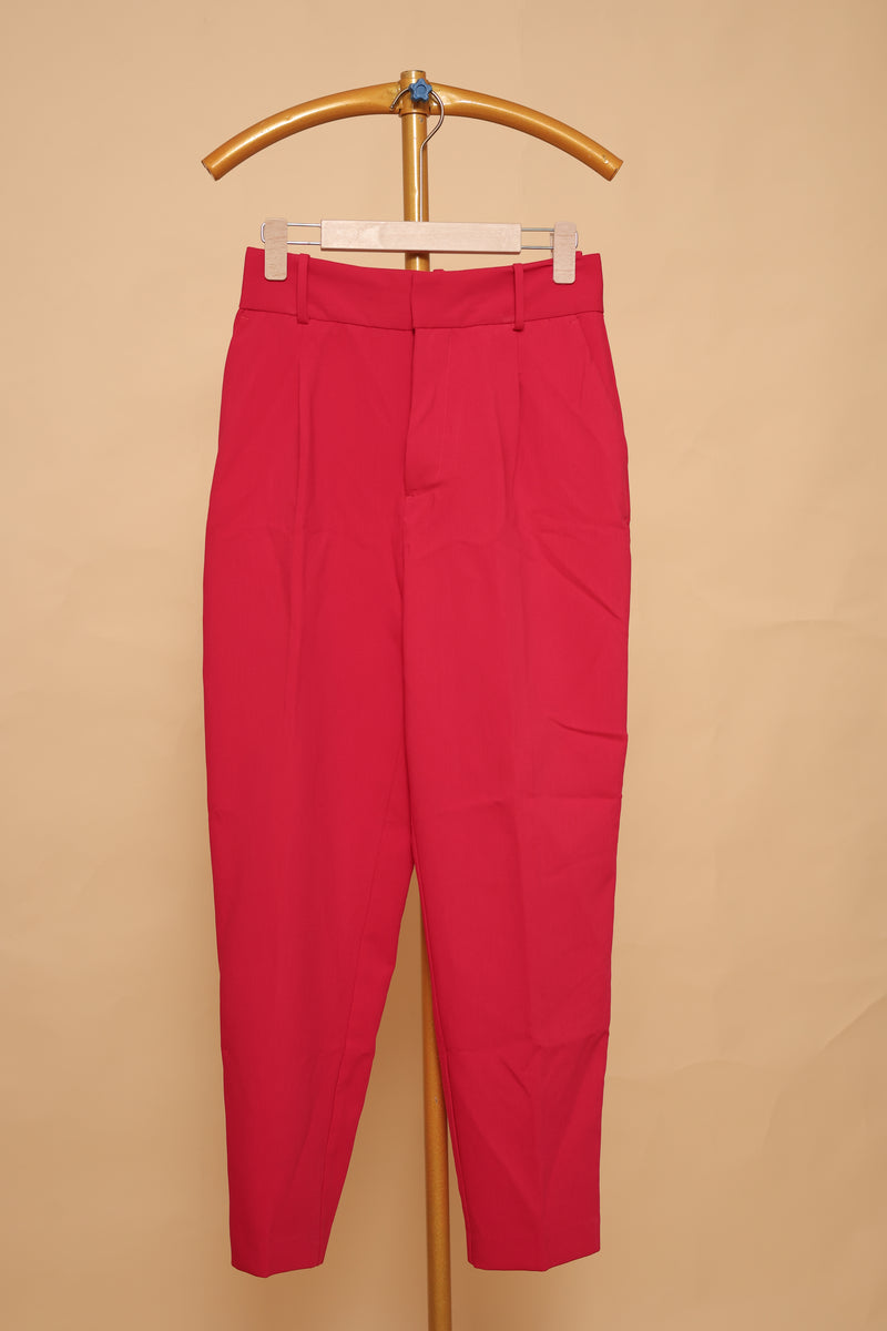 Women’s Red Trousers