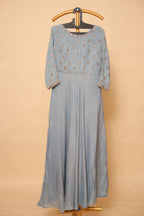 Women’s Dusty Blue Gown