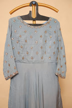 Women’s Dusty Blue Gown