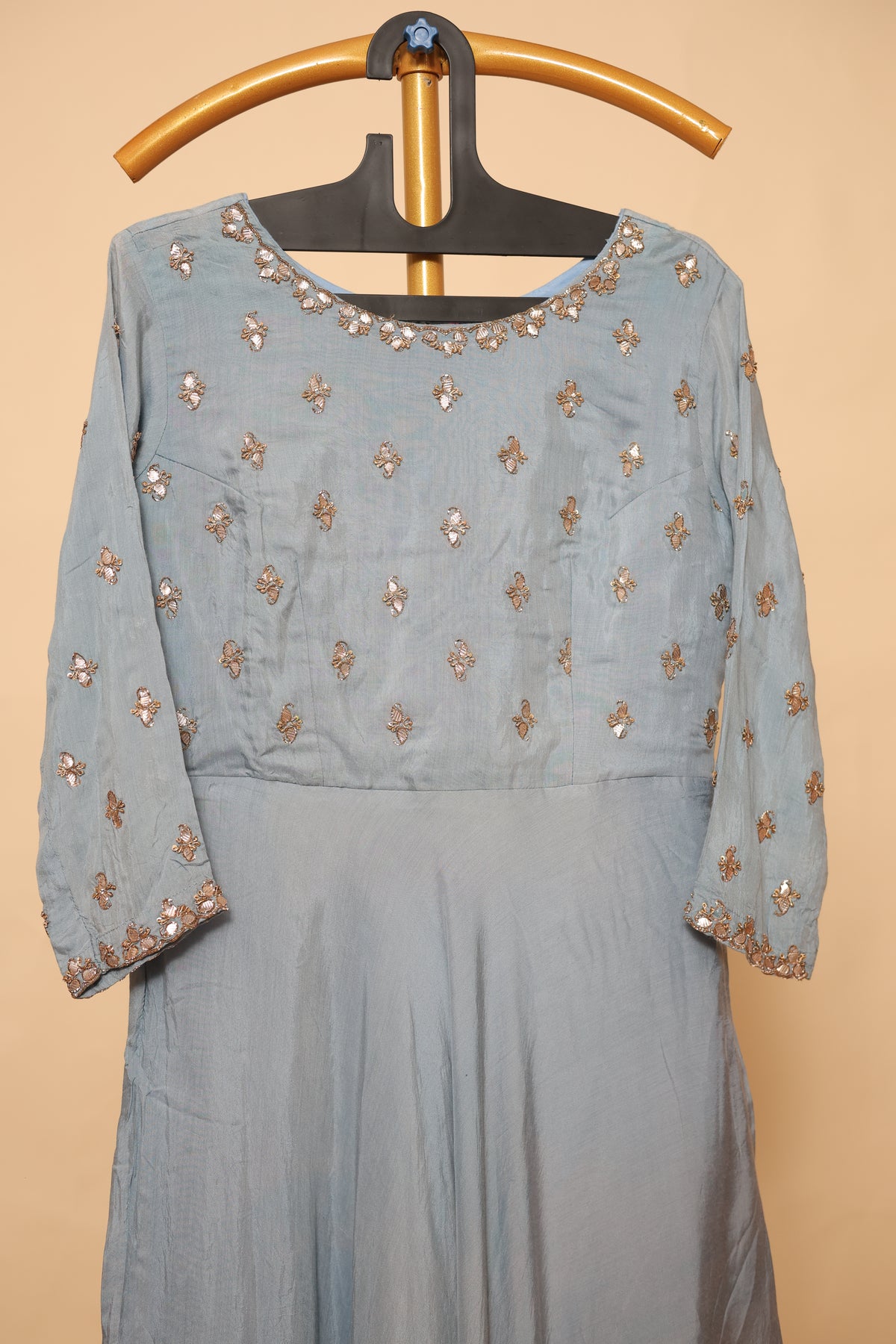 Women’s Dusty Blue Gown