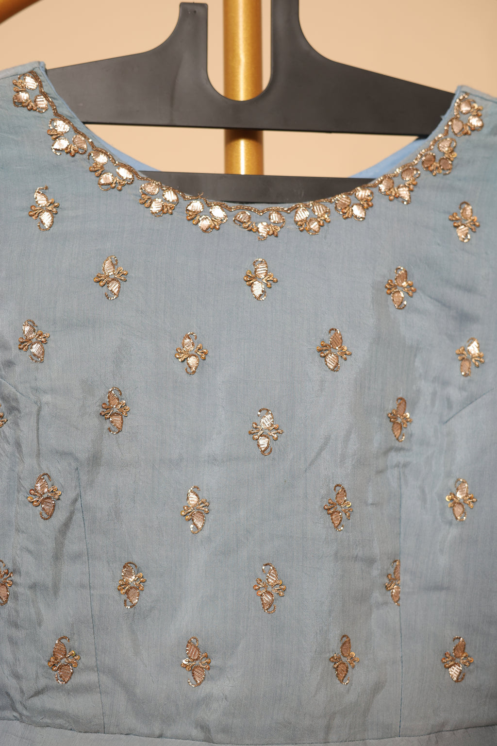 Women’s Dusty Blue Gown