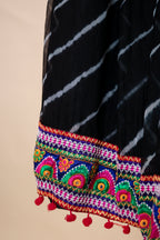 Kutchi Lehriya Chaniya