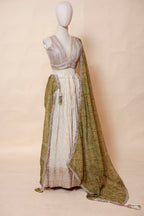 Olive Noor Lehenga Set