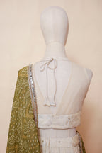 Olive Noor Lehenga Set