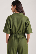 Olive Regular Fit Shirt