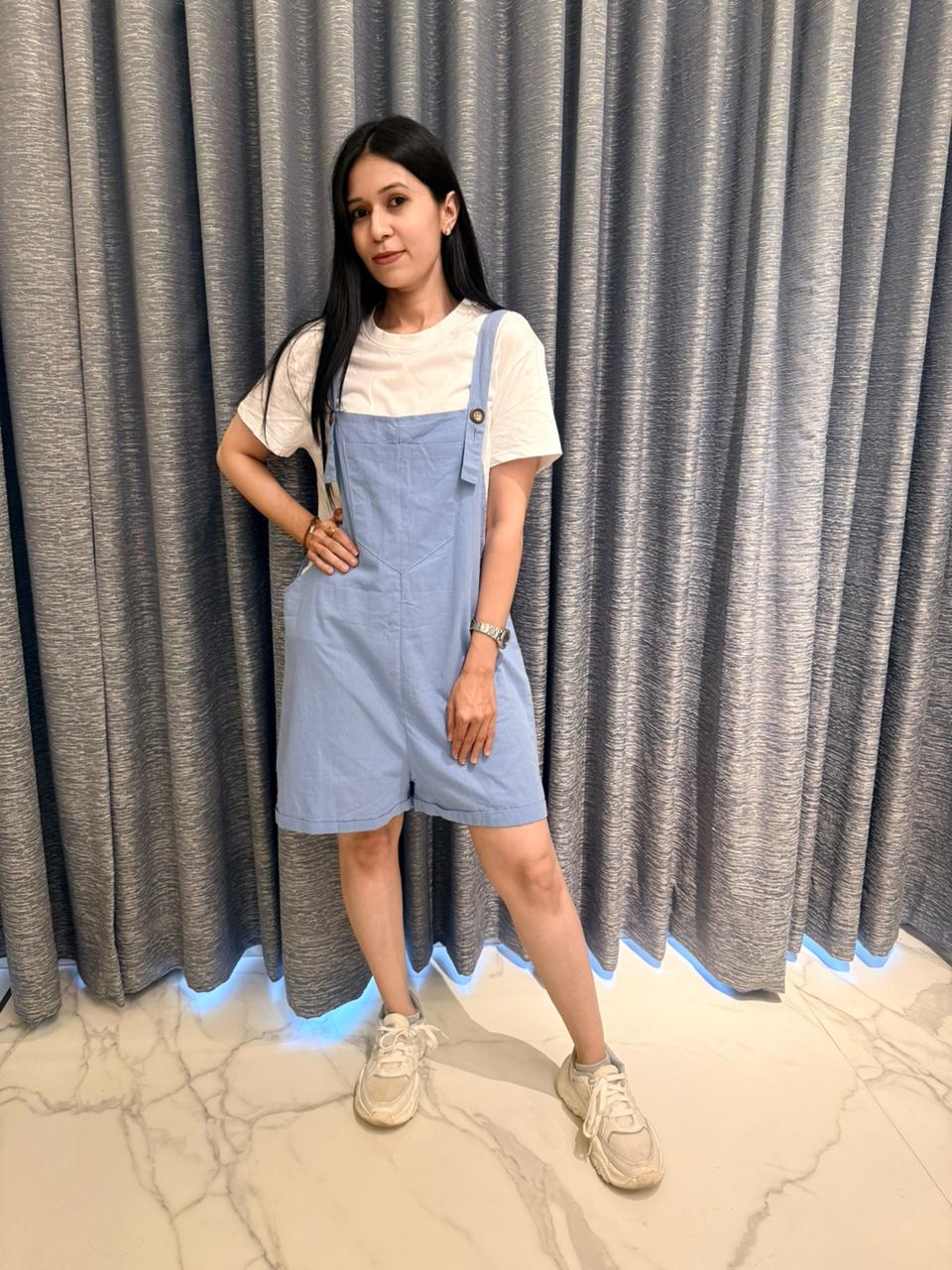 Cool & Casual Short Jumpsuit