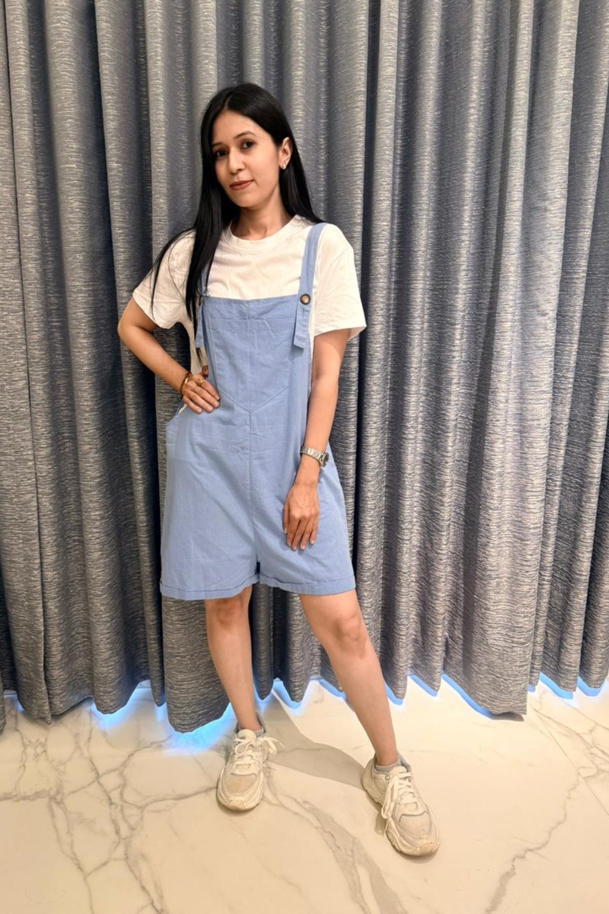 Cool & Casual Short Jumpsuit
