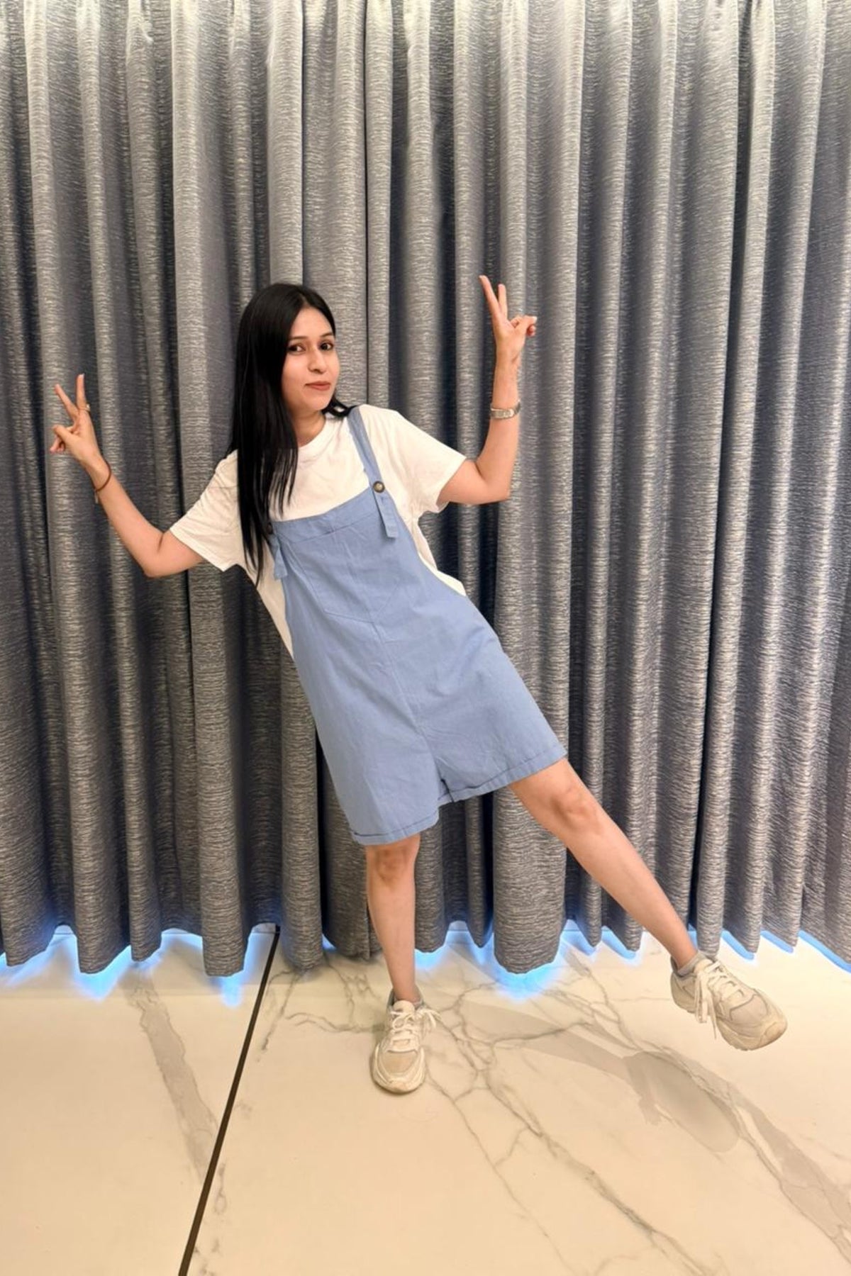 Cool & Casual Short Jumpsuit