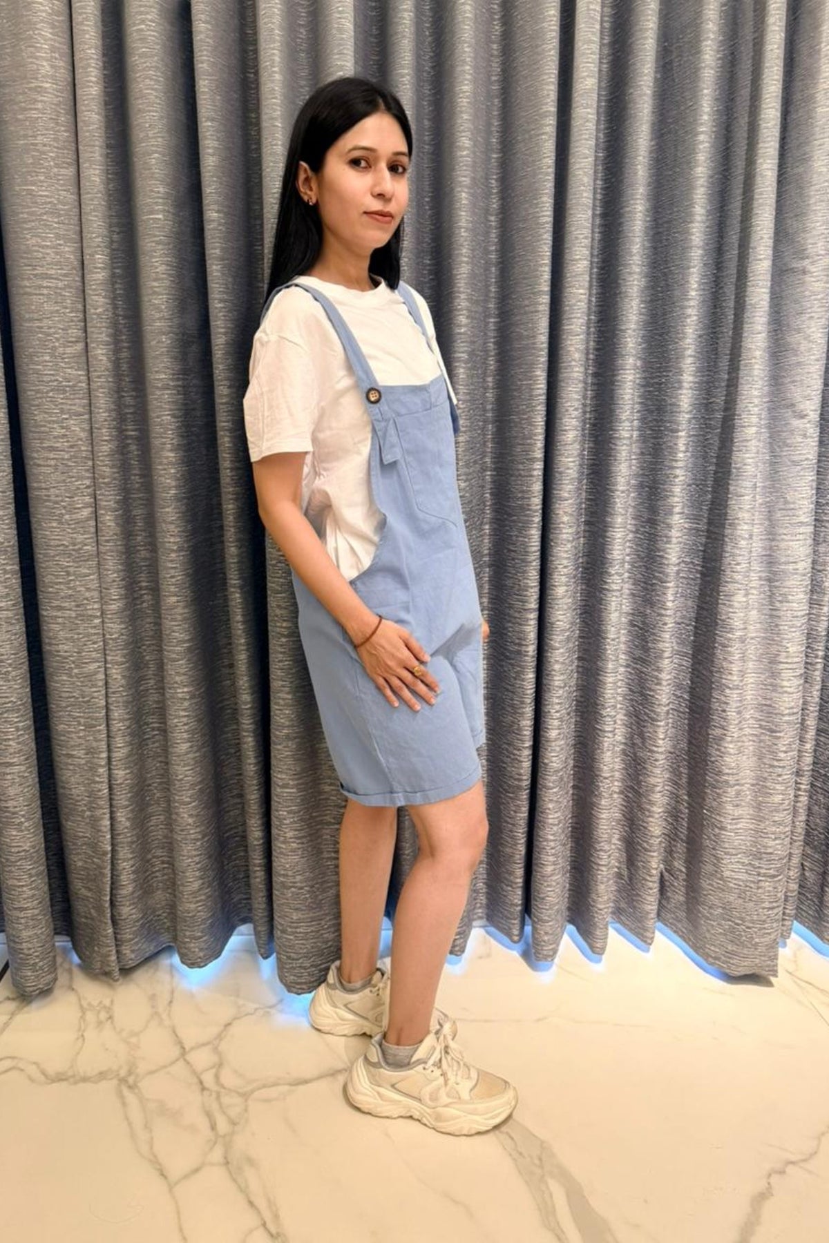 Cool & Casual Short Jumpsuit