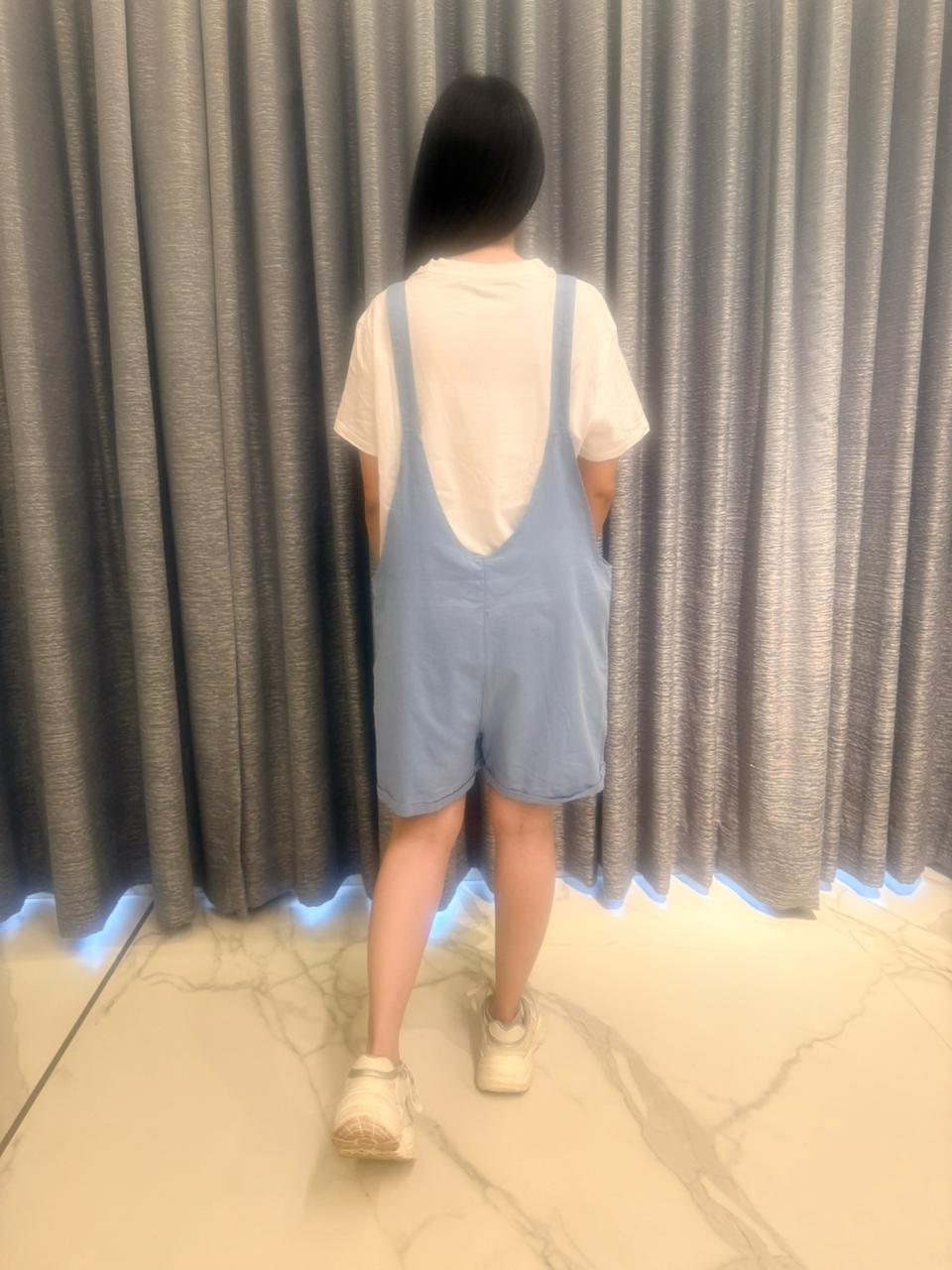 Cool & Casual Short Jumpsuit