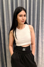 Street Style High-Waist Joggers
