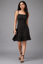 The Go-To Summer Floral Fit-and-Flare
