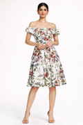The "Secret Garden" Tea Dress