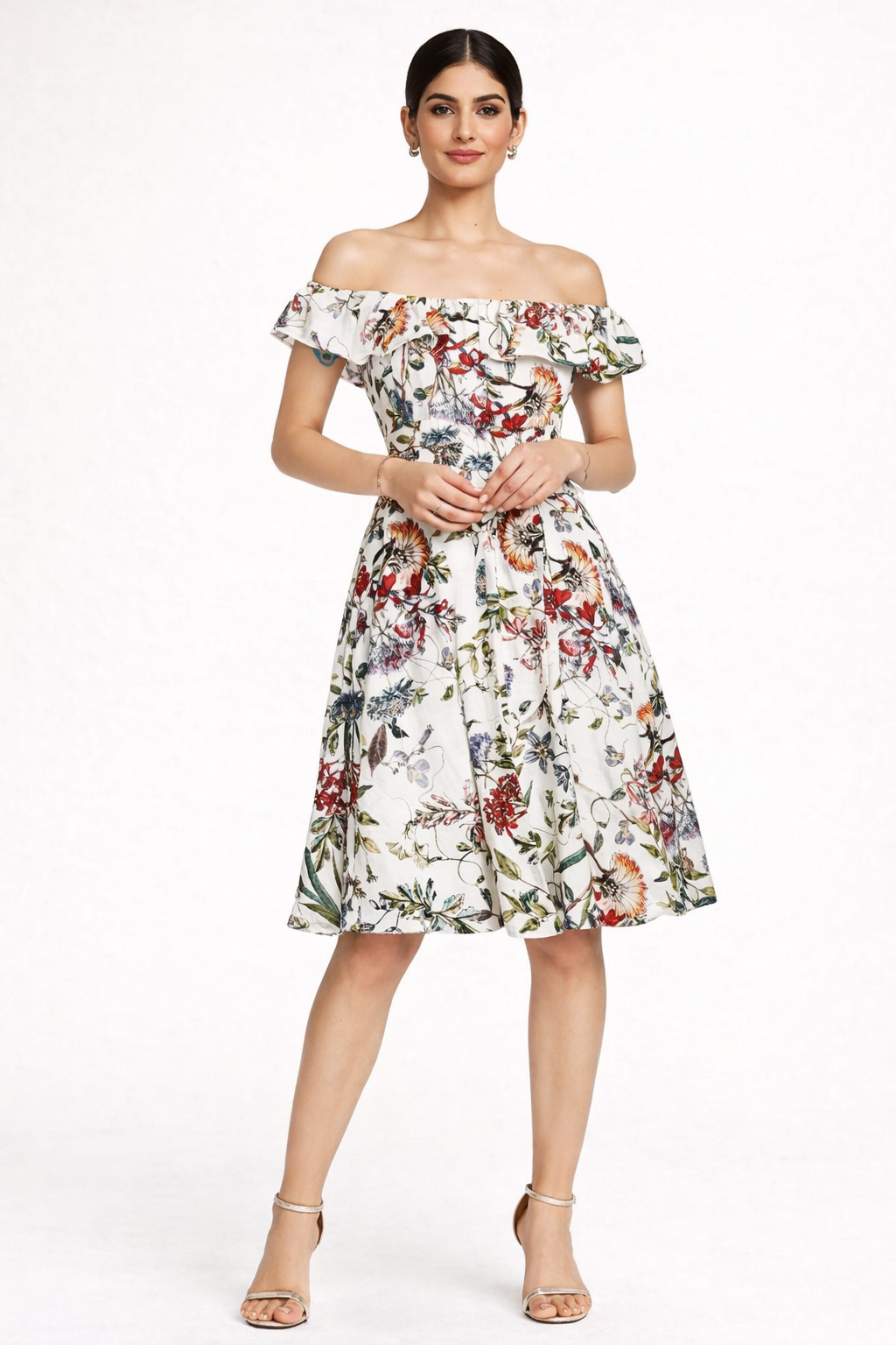 The "Secret Garden" Tea Dress