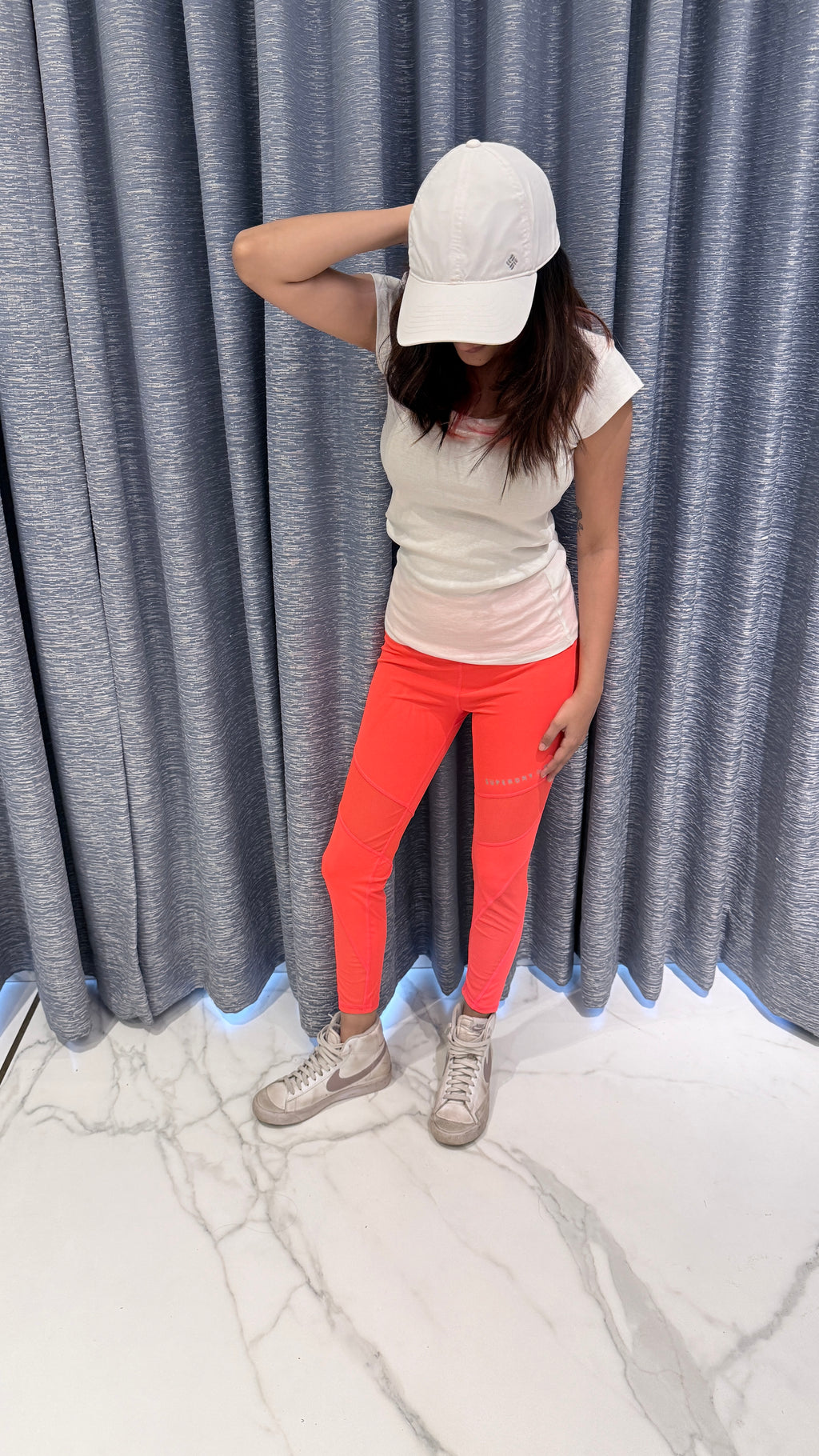 Sport Vibrant Coral High-Performance Leggings