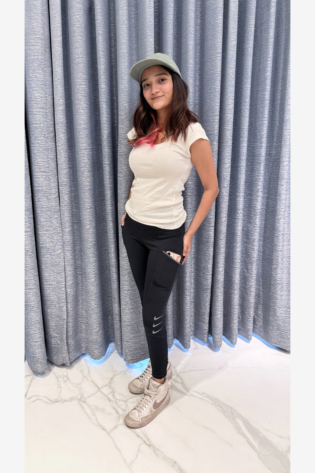 Authentic Nike Black High-Rise Tights