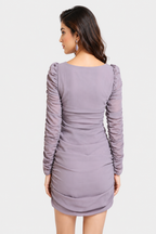 Sophisticated Long Sleeve Bodycon Dress