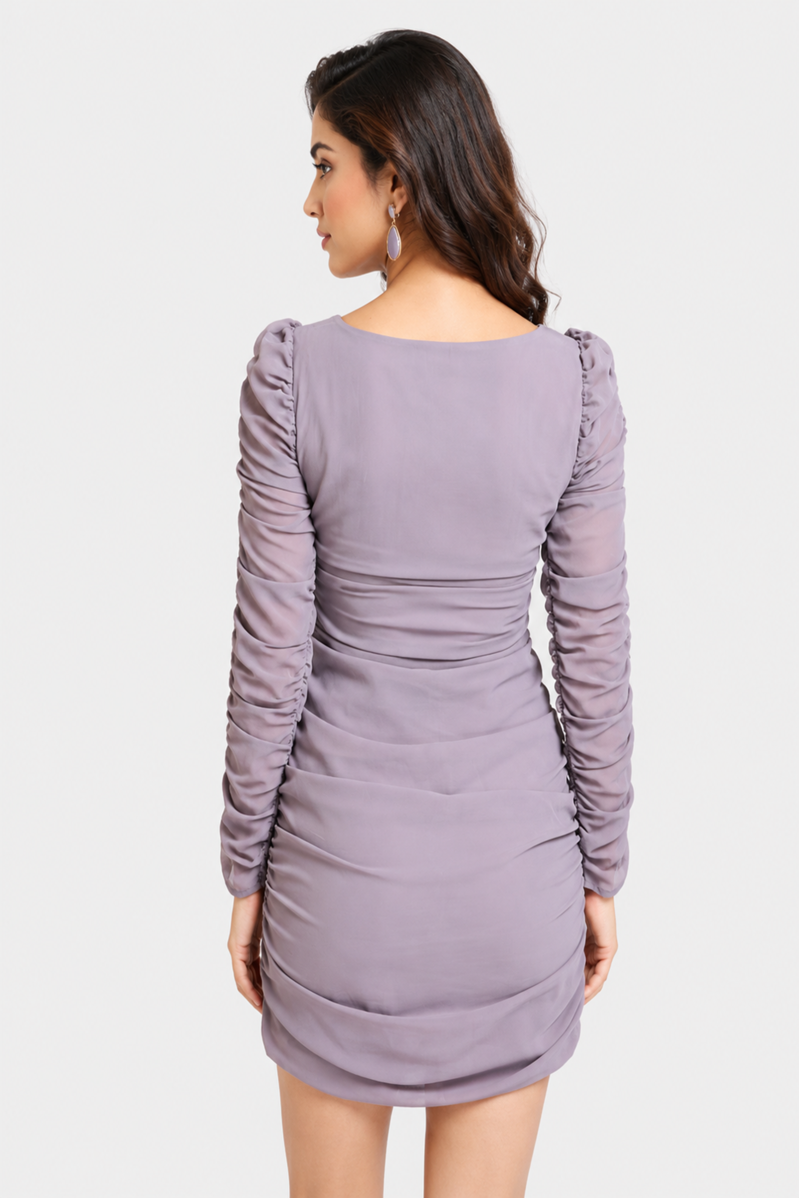 Sophisticated Long Sleeve Bodycon Dress