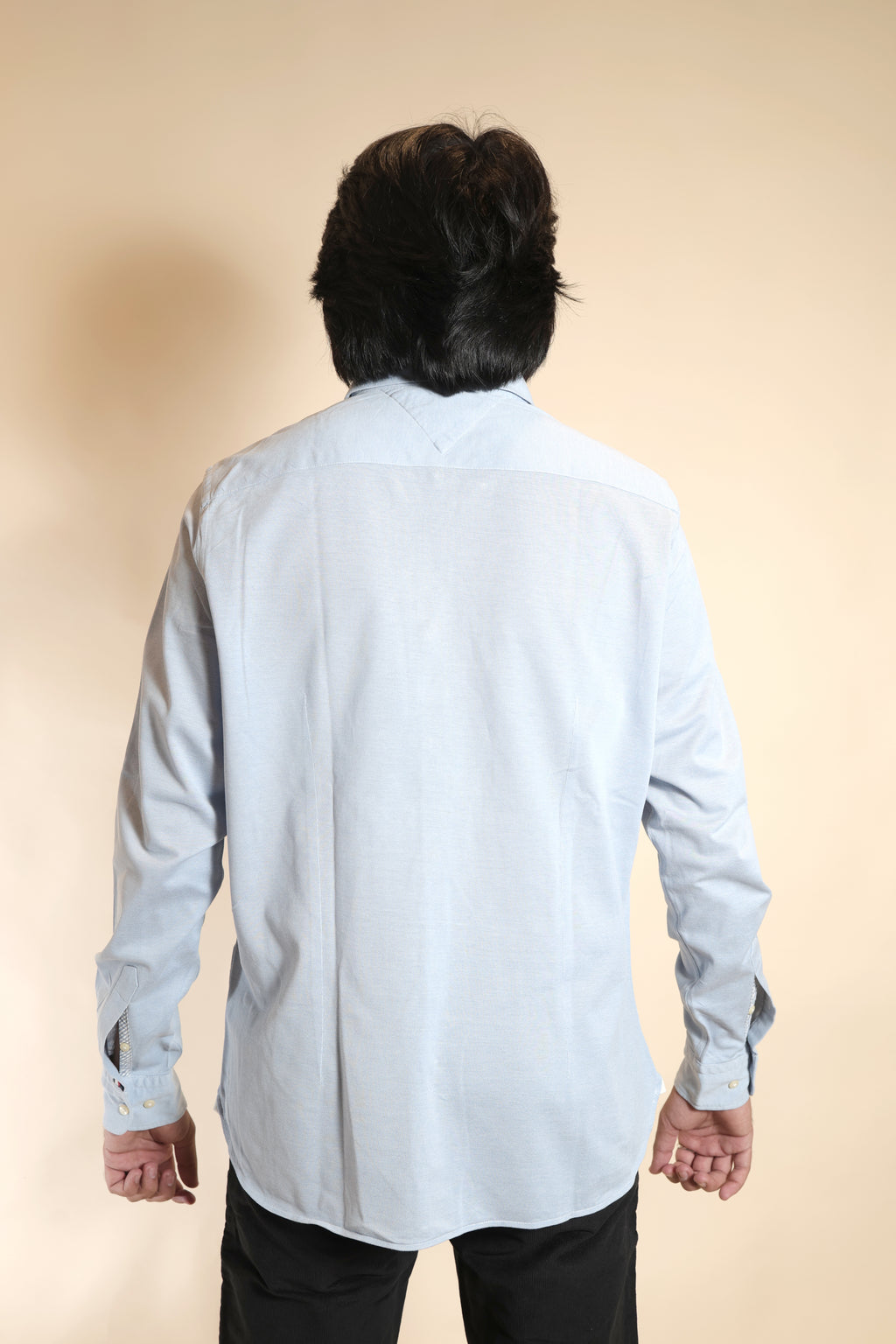 Classic Light Blue Casual Shirt