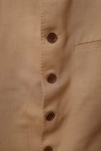 Men’s Beige Designer Bandh gala Jacket