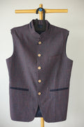 Men’s Textured Nehru Jacket