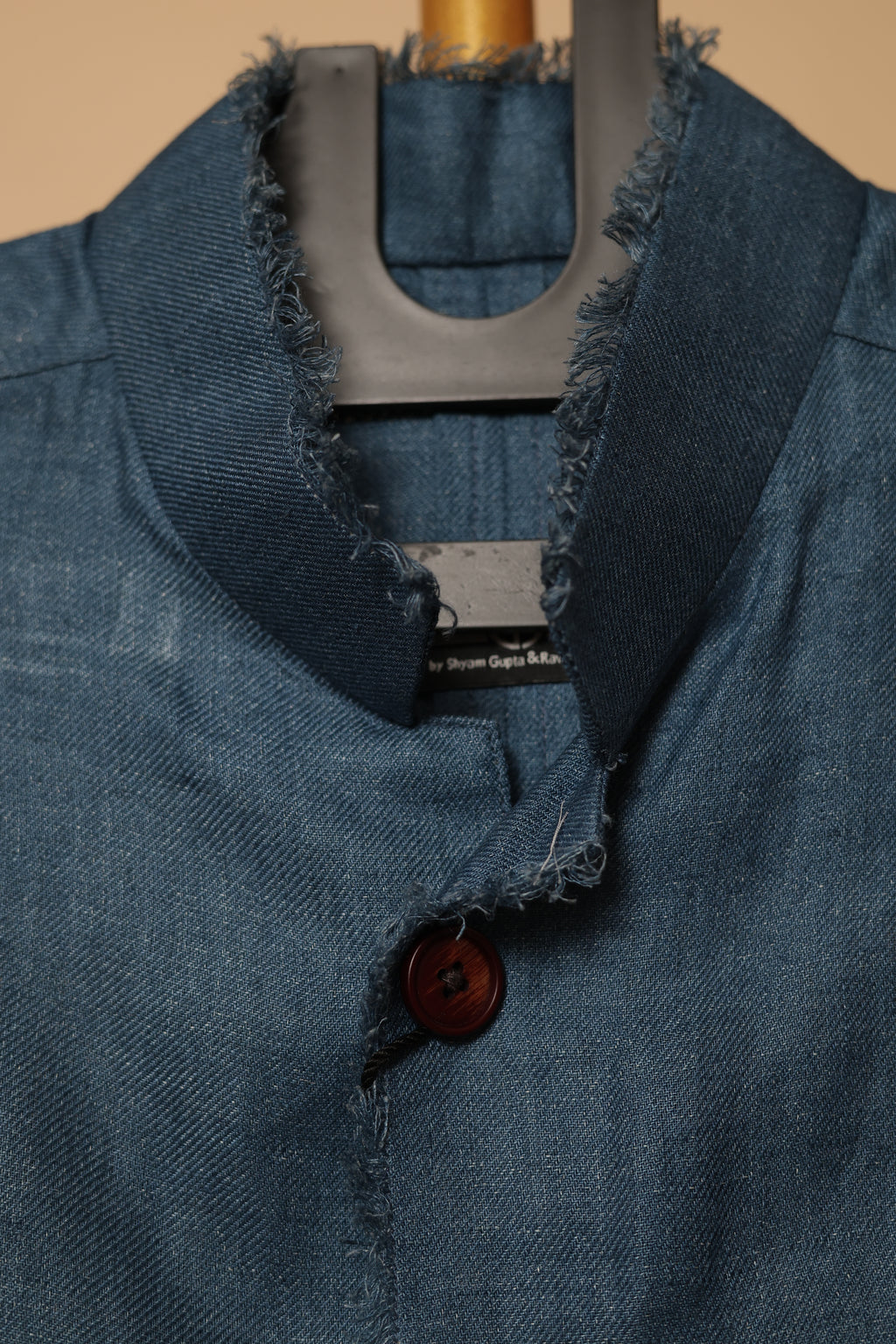 Men’s Slate Blue Designer Bandhgala Jacket