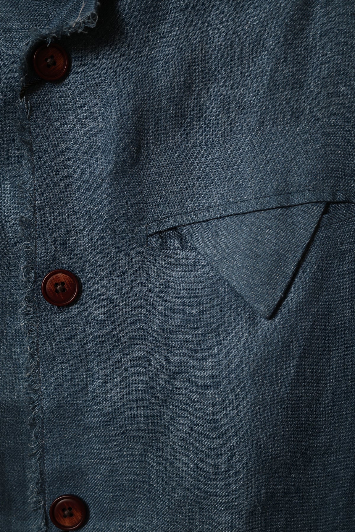 Men’s Slate Blue Designer Bandhgala Jacket
