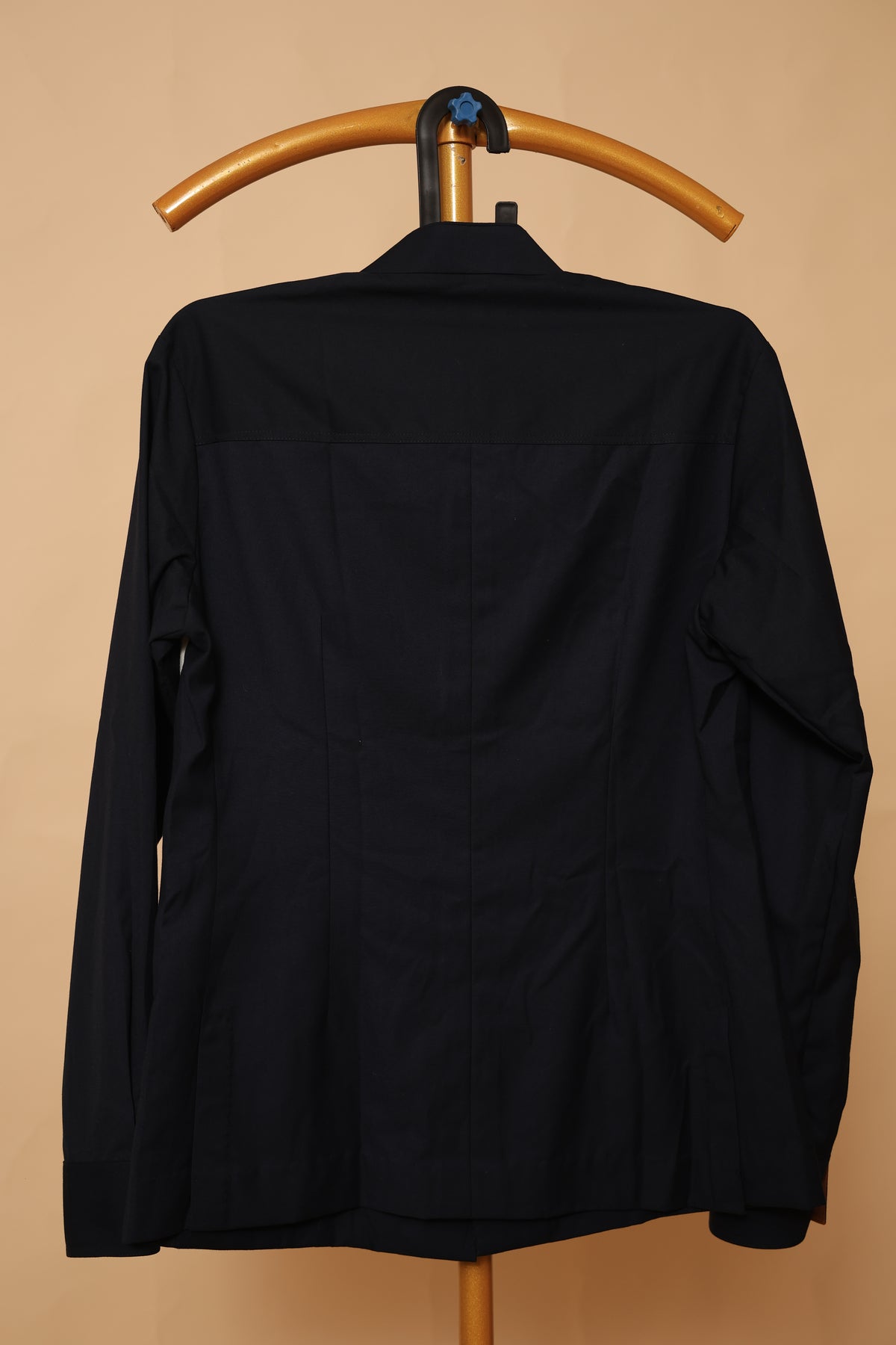 Men’s Navy Blue Striped Detail Co-Ord Set