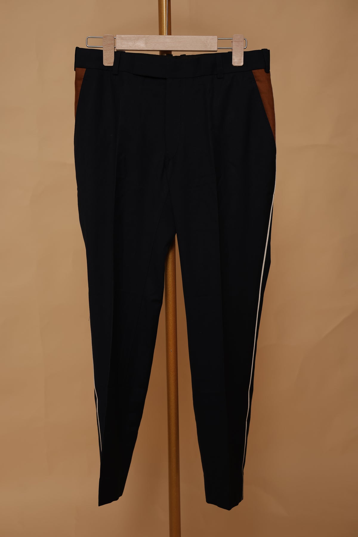 Men’s Navy Blue Striped Detail Co-Ord Set